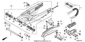 Swingarm Schematic