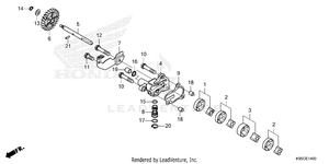 Oil Pump Schematic