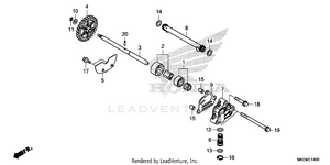 Oil Pump Schematic