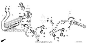 Switch + Cable Schematic