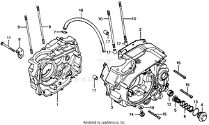 Crankcase Schematic