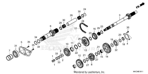 Transmission (mainshaft) (dct) Schematic
