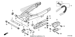 Swingarm Schematic