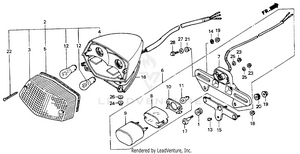 Taillight Schematic