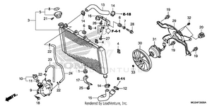 Radiator Schematic