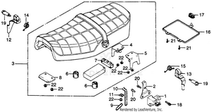 Seat Schematic