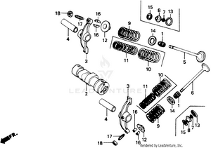 Camshaft Schematic
