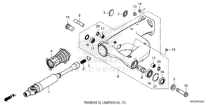 Swingarm Schematic