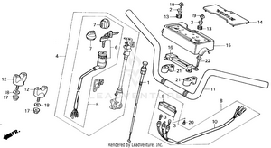 Handlebar Schematic