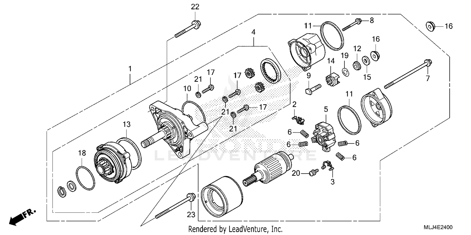 REVERSE MOTOR