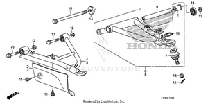 Front Arm Schematic