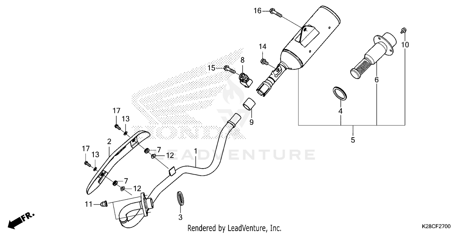 MUFFLER