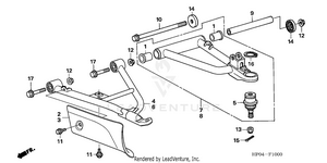 Front Arm Schematic