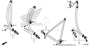 Seat Belt Schematic