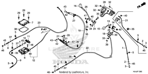 Shift Lever@select Lever Schematic