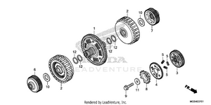Clutch (2) Schematic