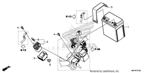 Battery Schematic