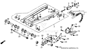 Swingarm 84 Schematic