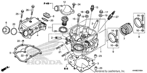Cylinder Head Schematic
