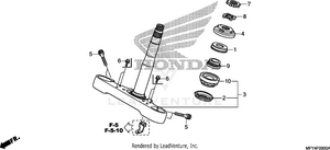 Steering Stem Schematic