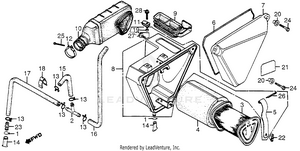 Air Cleaner Schematic