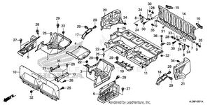 Bed Plate@rear Gate (2) Schematic