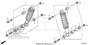Front Cushion Schematic