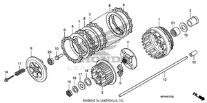 Clutch Schematic