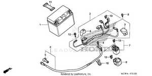 Battery Schematic