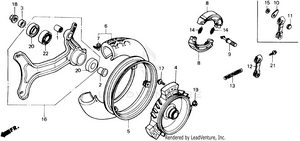 Rear Wheel Schematic