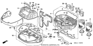 Air Cleaner (2) Schematic