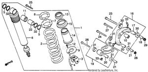 Xl500r Rear Shock Absorber Schematic