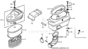 Air Cleaner Schematic