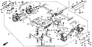 Carburetor (assy.) Schematic