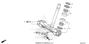 Steering Stem Schematic