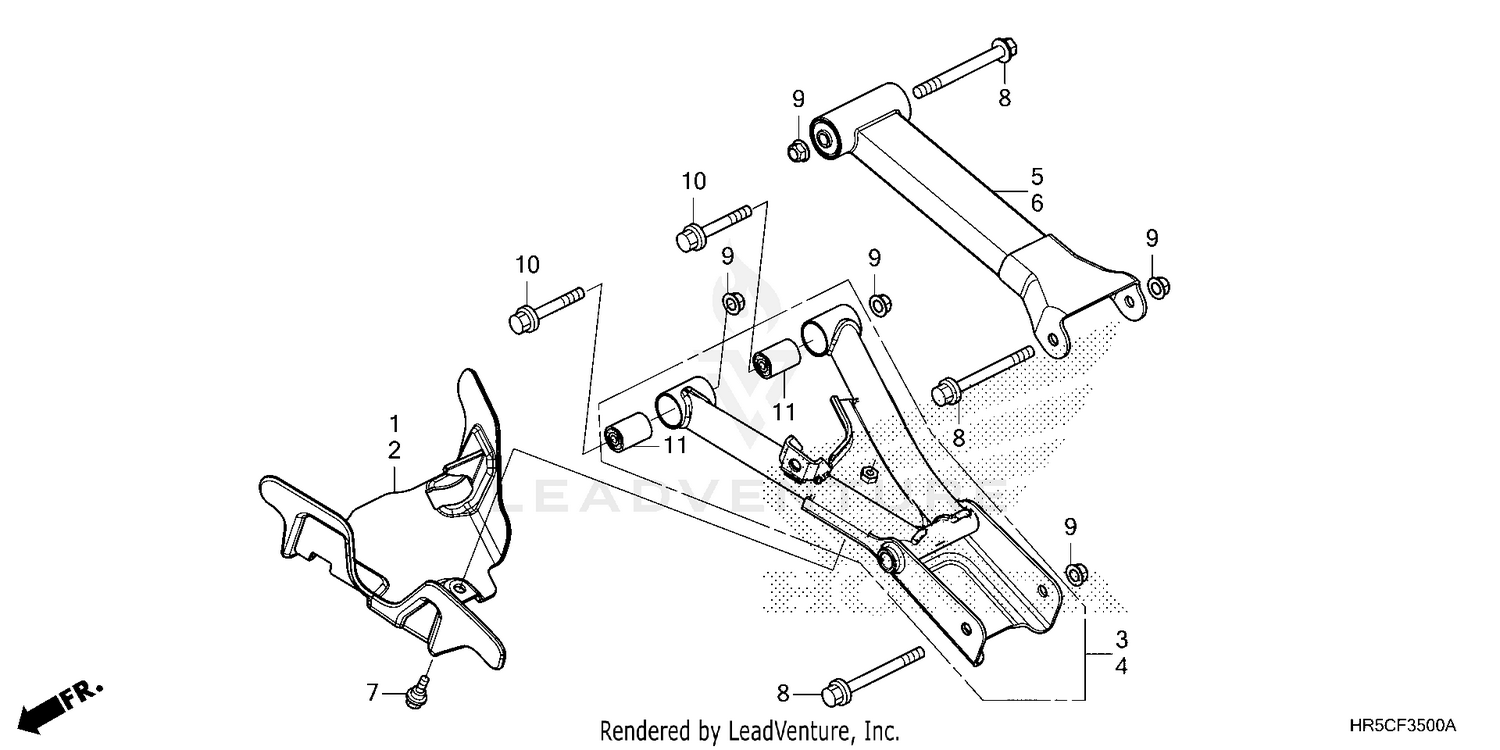 REAR ARM