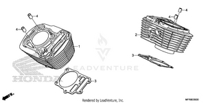 Cylinder Schematic