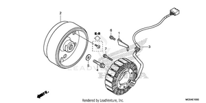 Alternator Schematic