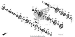 Transmission Schematic