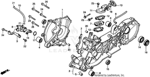 Crankcase Schematic
