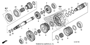 Transmission Schematic