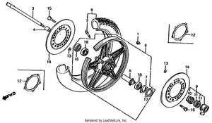 Front Wheel Schematic
