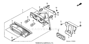 Taillight Schematic