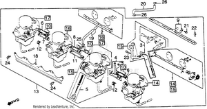 Carburetor Assy. (link) Schematic