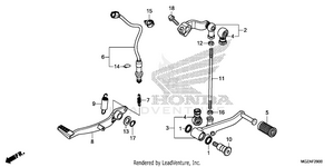 Pedal Schematic