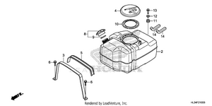 Fuel Tank Schematic