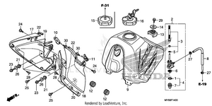 Fuel Tank Schematic