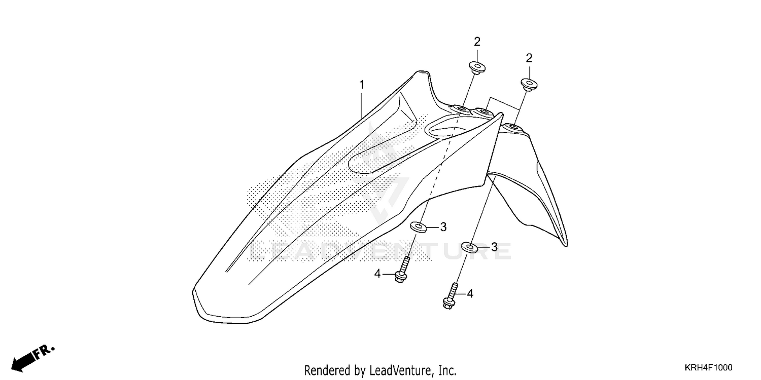 FRONT FENDER