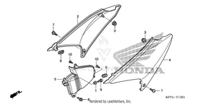 Side Cover (2) Schematic