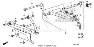 Front Arm Schematic